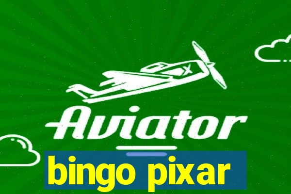 bingo pixar