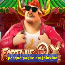 pesque pague em joinville