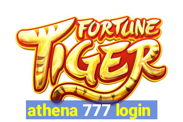 athena 777 login