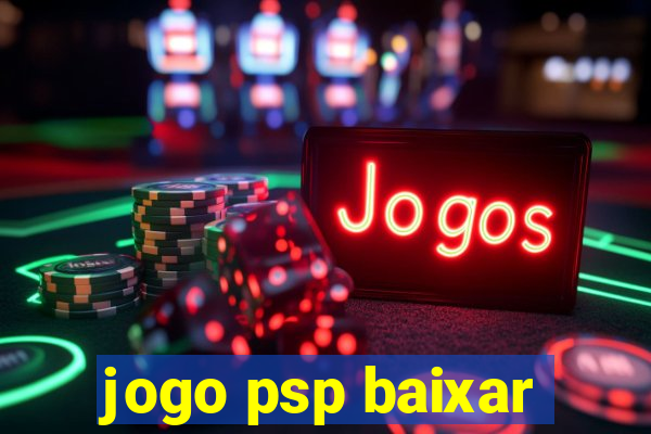 jogo psp baixar