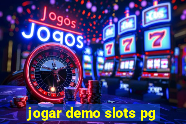 jogar demo slots pg