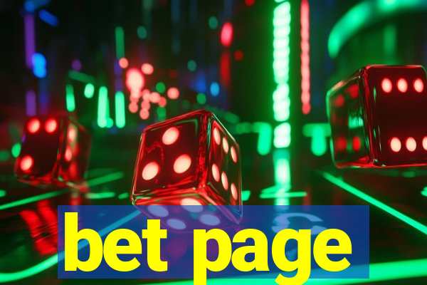 bet page