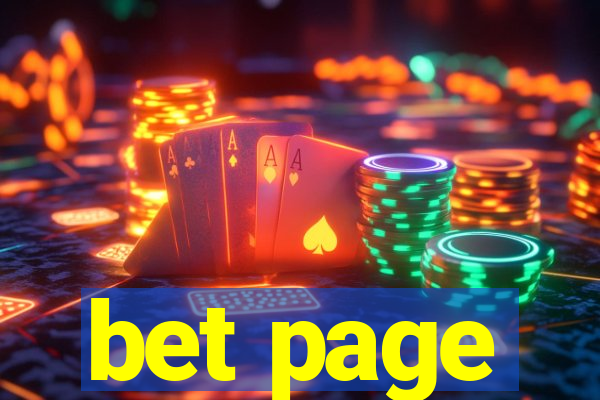 bet page