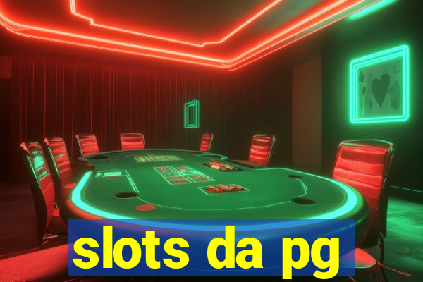 slots da pg