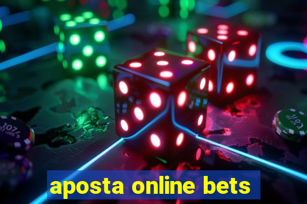 aposta online bets