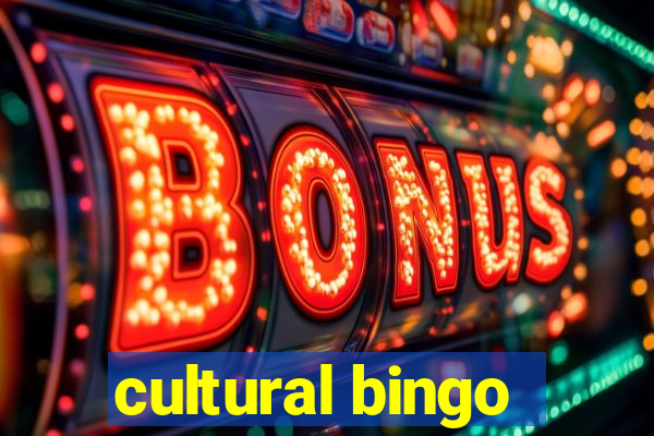 cultural bingo