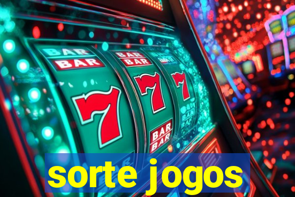 sorte jogos