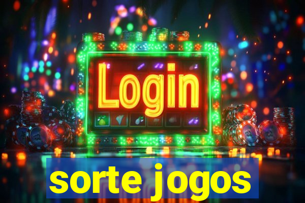 sorte jogos