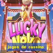 jogos de cassino mais jogados