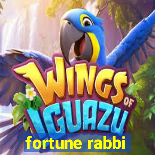 fortune rabbi