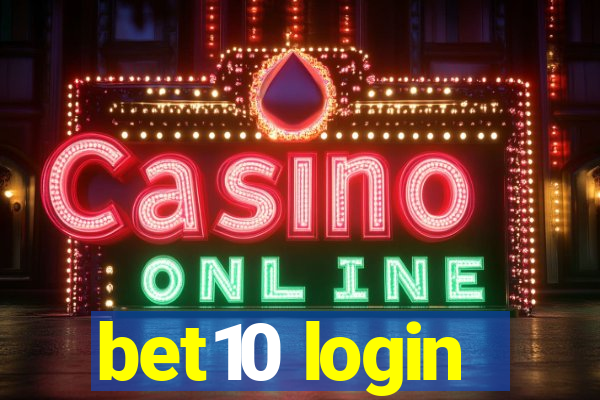 bet10 login