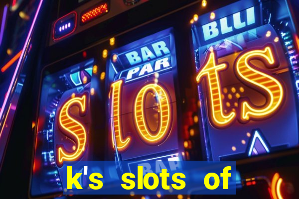 k's slots of houston houston tx