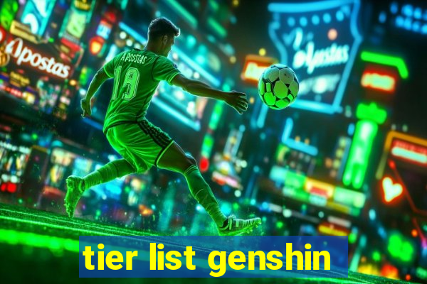 tier list genshin