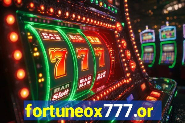 fortuneox777.org