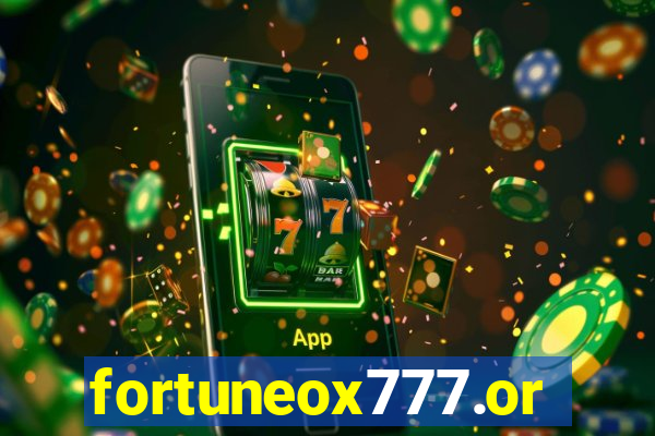 fortuneox777.org