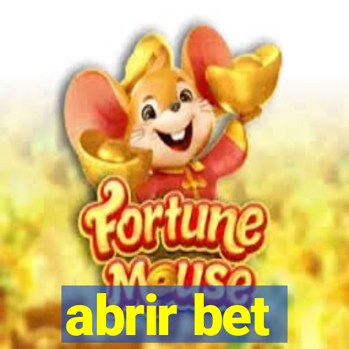 abrir bet