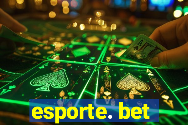 esporte. bet