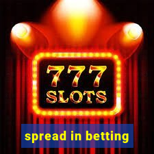 spread in betting