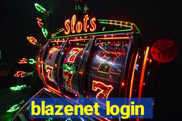 blazenet login