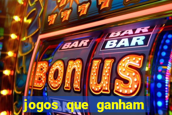 jogos que ganham dinheiro jogando