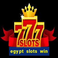 egypt slots win real money