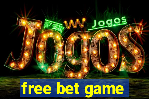 free bet game