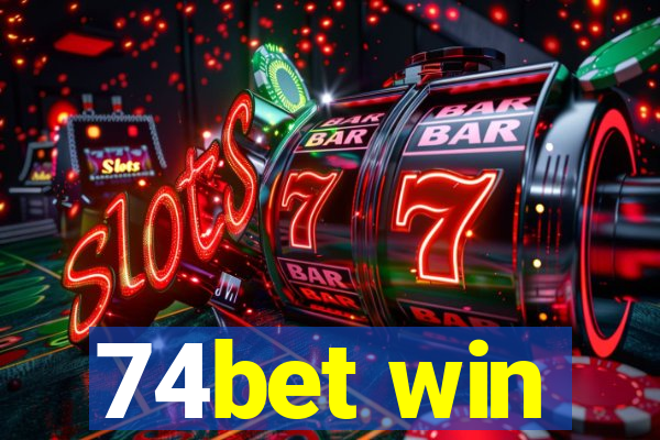 74bet win