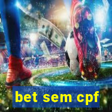 bet sem cpf