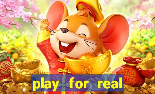 play for real money online slots