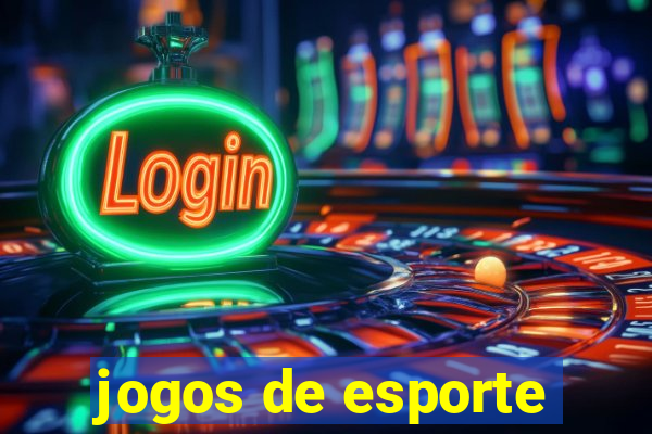 jogos de esporte