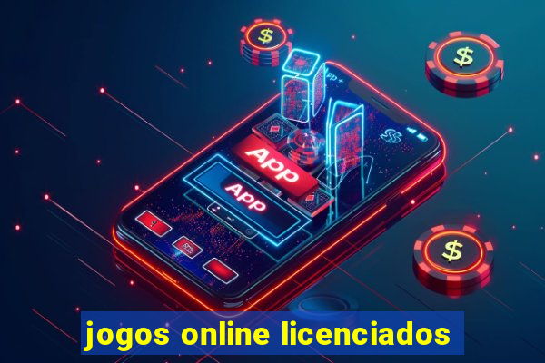 jogos online licenciados