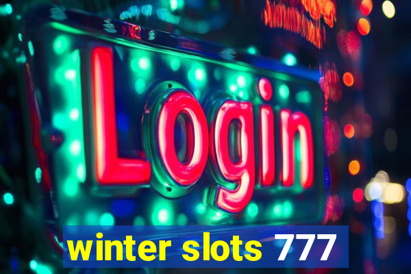 winter slots 777