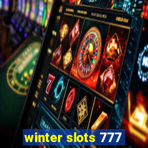 winter slots 777