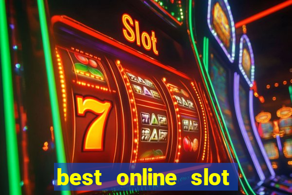 best online slot games in malaysia