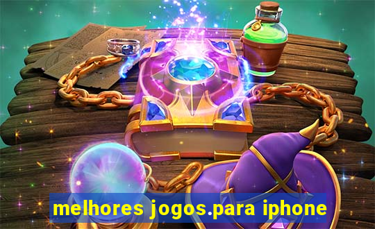 melhores jogos.para iphone