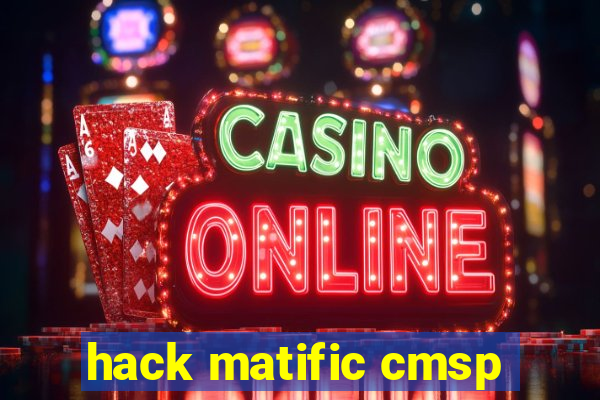 hack matific cmsp