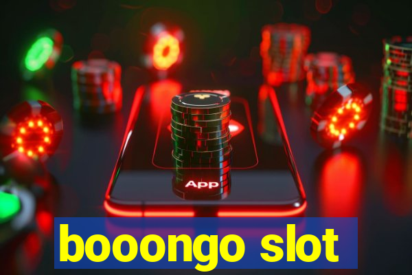 booongo slot