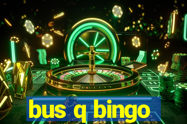 bus q bingo