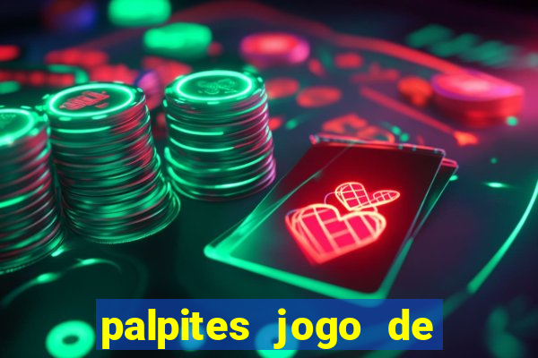 palpites jogo de futebol hoje