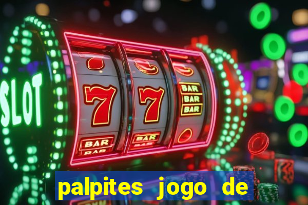 palpites jogo de futebol hoje