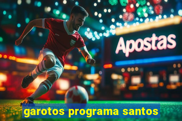 garotos programa santos