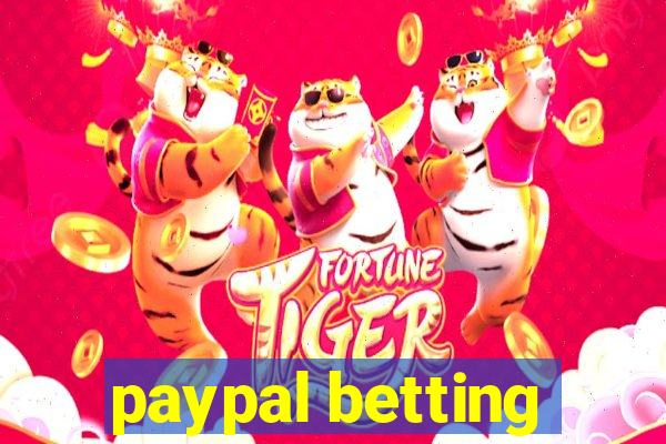 paypal betting