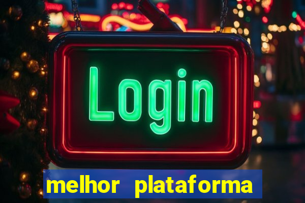 melhor plataforma para jogo