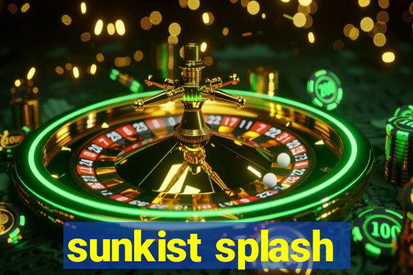 sunkist splash