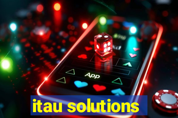 itau solutions