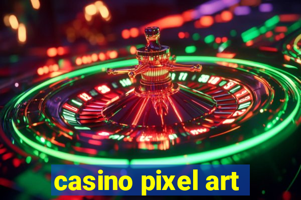 casino pixel art