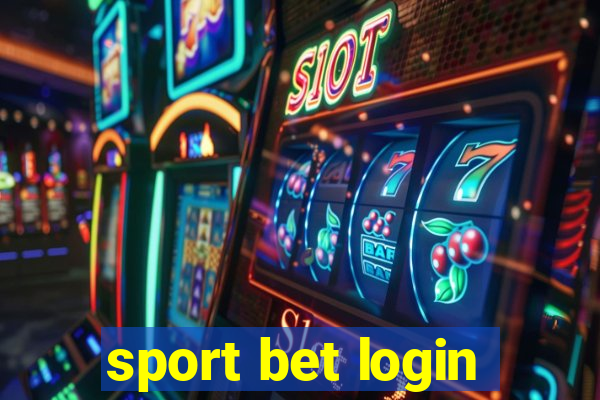 sport bet login