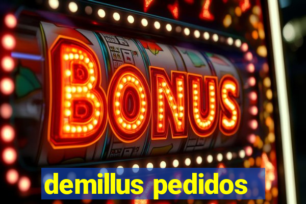 demillus pedidos