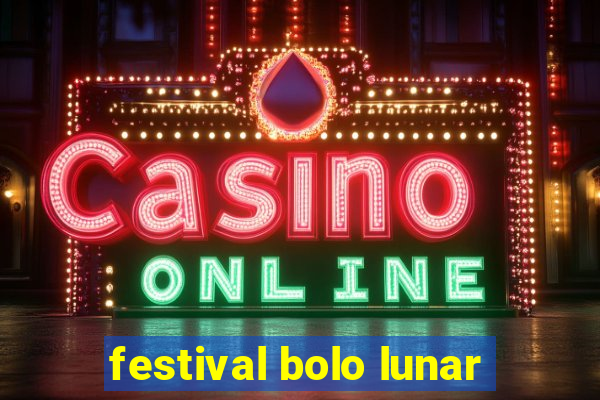 festival bolo lunar