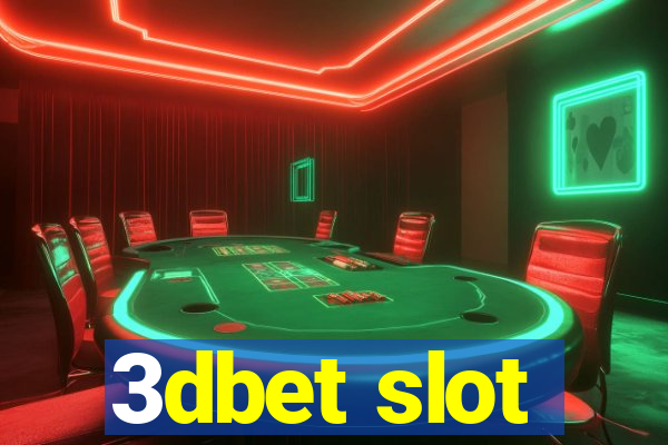 3dbet slot